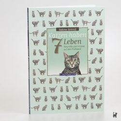 Das Buch "Katzen haben 7 Leben" von Sabine Schroll