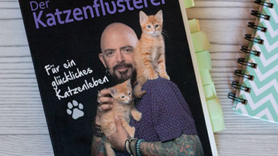 Das Buch "Der Katzenflüsterer" von Jackson Galaxy