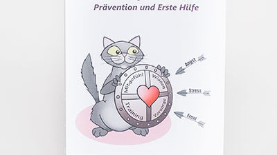 Das Buch "Katzenprobleme" von Christine Hauschild