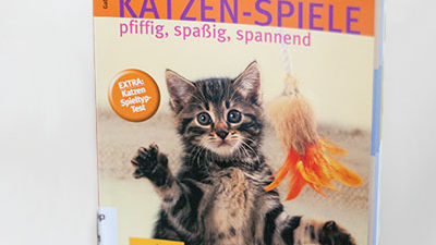 Buch "Katzenspiele" von Gabriele Linke-Grün