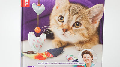 Das Buch "Tierische kreativ" von Valentina Kurscheid