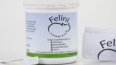 Felini Complete Ergänzungsfuttermittel für Katzen