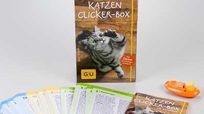Katzen Clicker-Box von GU