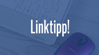 Linktipp Stockfoto