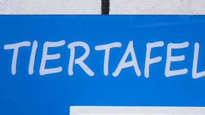 Schild 'Tiertafel'