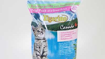 Tigerino Canada Katzenstreu
