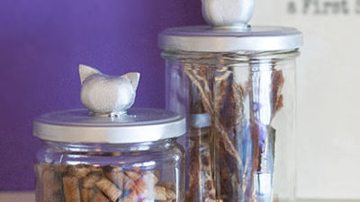 Gläser zur Leckerchenaufbewahrung Gläser zur Leckerchenaufbewahrung