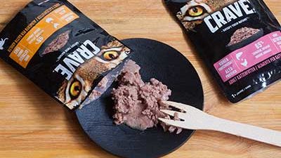 Crave Nassfutter im Napf