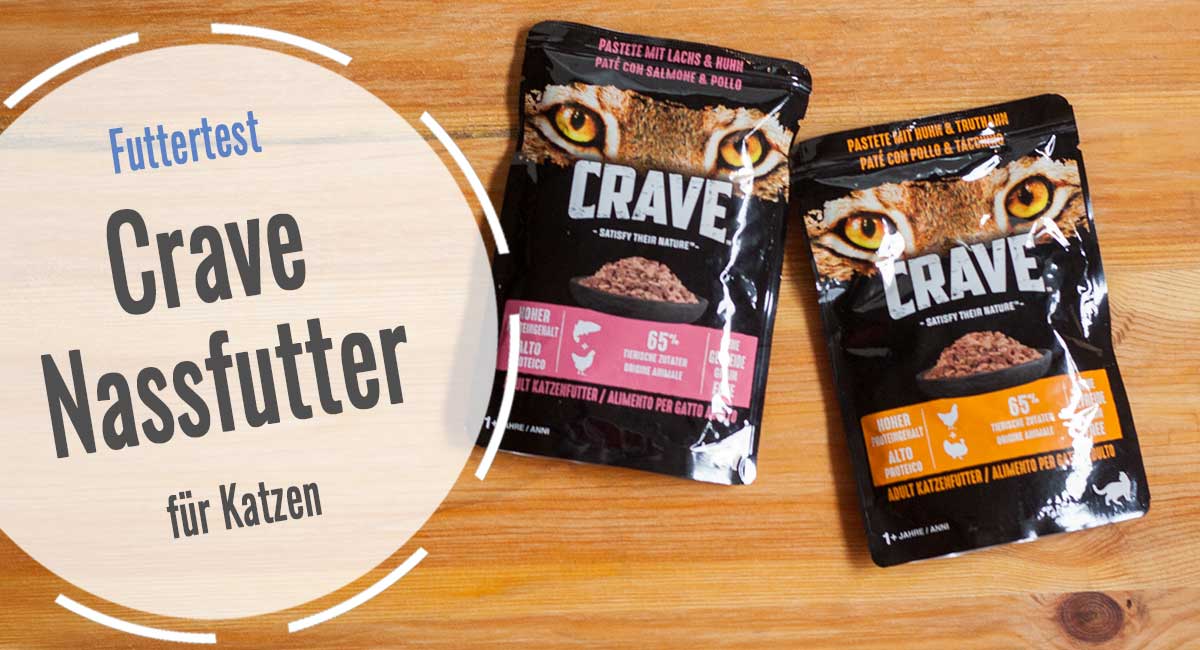 Crave Nassfutter fr Katzen von MARS im Testbericht