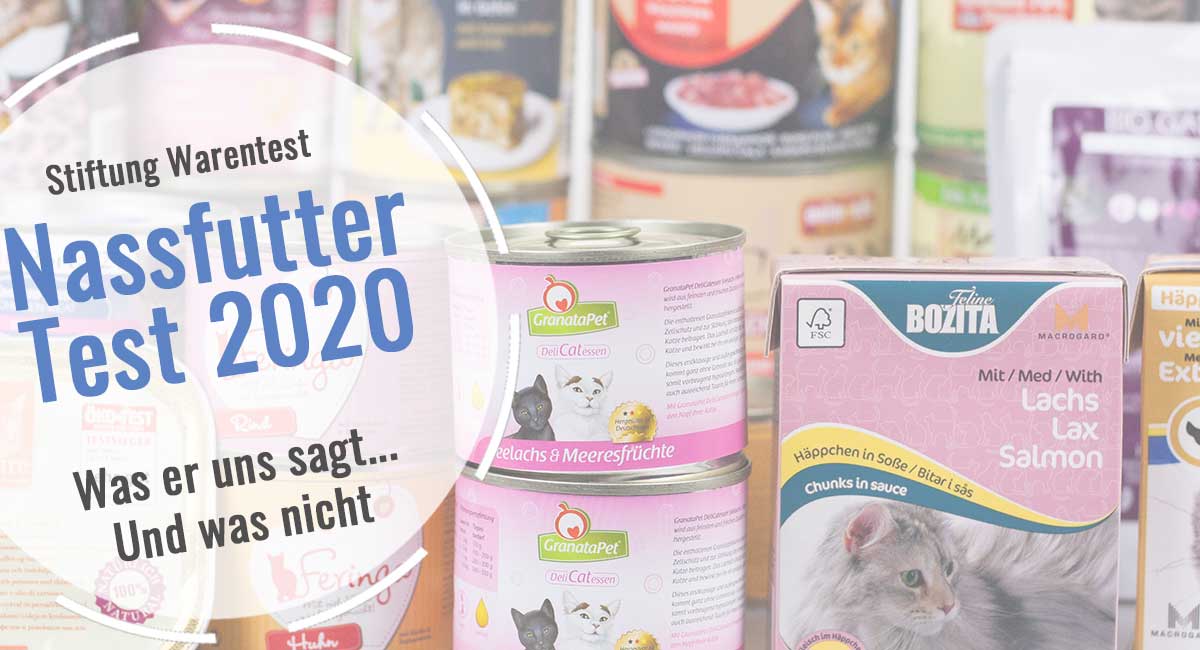 Stiftung Warentest Katzenfuttertest 2020 - Wir haben fr euch nachgelesen