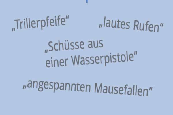 Der Artikel empfiehlt tierschutzwidrige Erziehungstipps unter dem Namen der Tierärztin Dr. Petra Sindern Die Grafik zeigt die verschiedenen Zitate aus dem betreffenden Magazinartikel